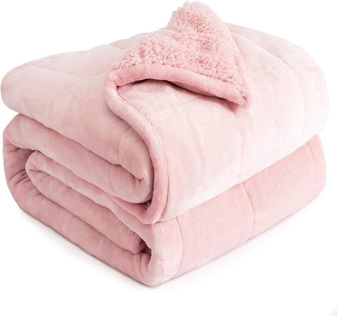 Cottonblue Weighted Blanket 15lbs 80x87 Inches - Image 9