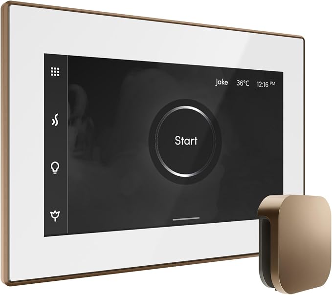 Mr Steam Bliss Steam Shower Ctrl Pkg w/iSteamX Control and Linear Steamhead in - Image 5