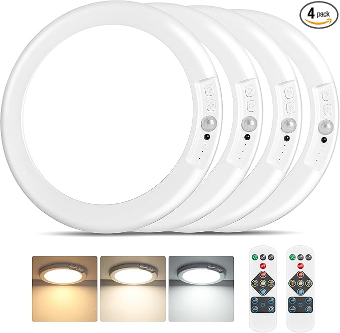 Bairth Rechargeable Motion Sensor Ceiling Lights by TheBairthTheBest