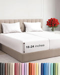 Extra Deep Split King Sheet Set by CGKUnlimited