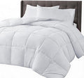 COHOME Oversized Queen Size Comforter, All-Season Quilted Down Alternative by COHOME