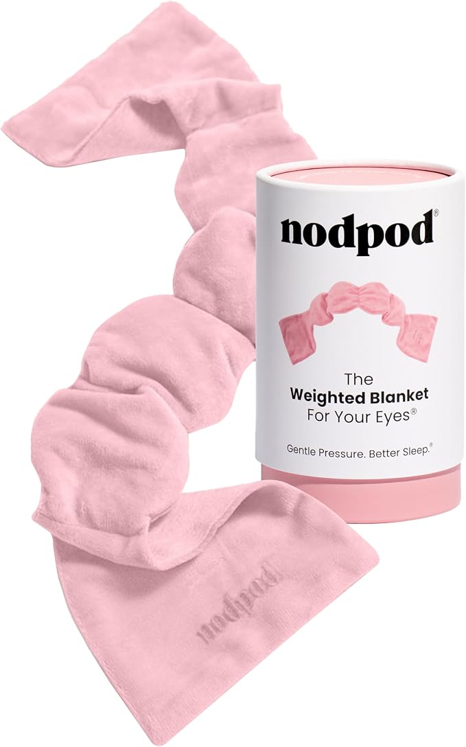 Nodpod Gentle Pressure Sleep Mask | Patented Light Blocking Design by nodpod