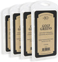 Manly Indulgence Golf Greens Scented Wax Melts, Wax Melt Warmer Cubes, Long by ManlyIndulgence