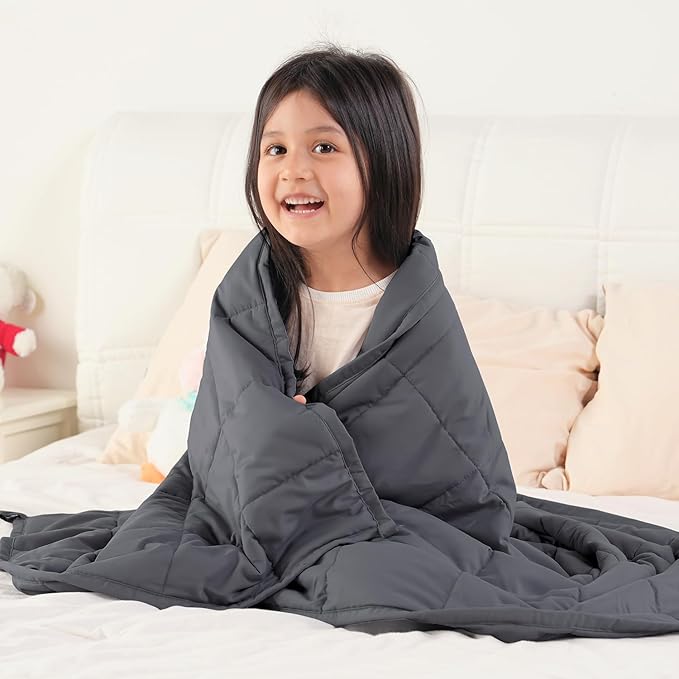Topblan Weighted Blanket 7 lbs, Small Weighted Blanket 7 Pounds, Mini Heavy - Image 7