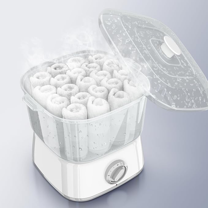 Hot Towel Warmer, Rapid Heating Towel Steamer - Image 5