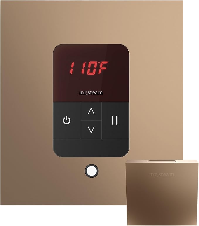 Mr Steam Basic Butler Steam Shower Ctrl Pkg w/Square iTempo Control and - Image 4