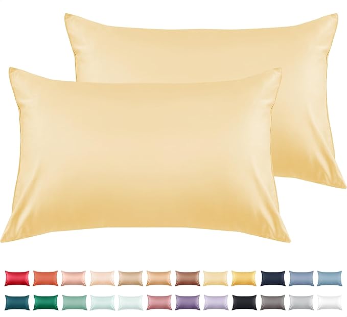 Warmstar Cotton Pillow Cases King Size Set of 2, 600 Thread Count Pillowcases by Warmstar