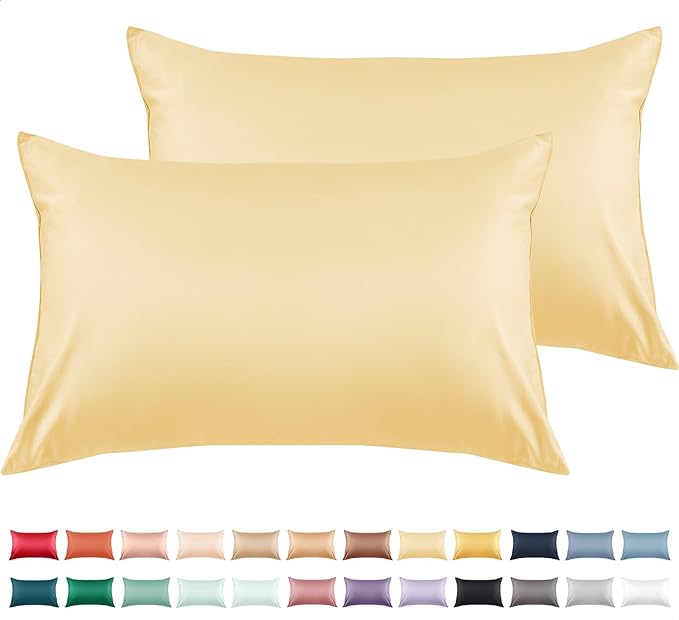 Warmstar Cotton Pillow Cases Standard Size Set of 2, 600 Thread Count by Warmstar