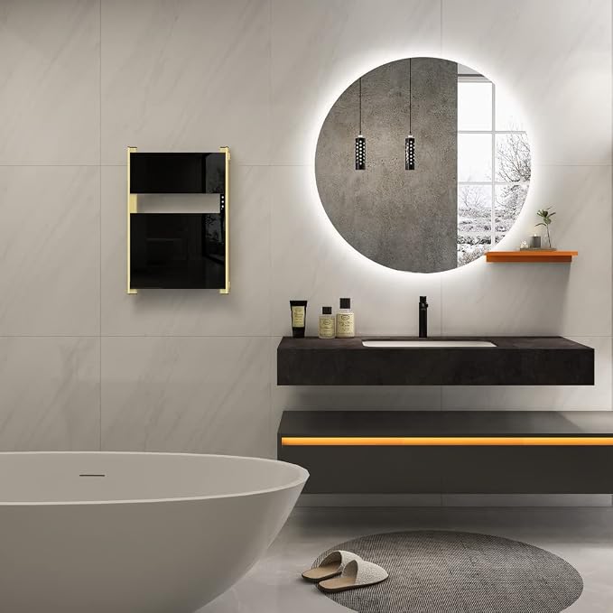 Heated Towel Rack for Bathroom, Towel Warmer - Image 5