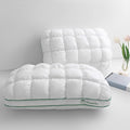 YOUR MOON Fluffy Support Bed Pillow Queen Size Set of 2, Super Soft Premium by YOURMOON