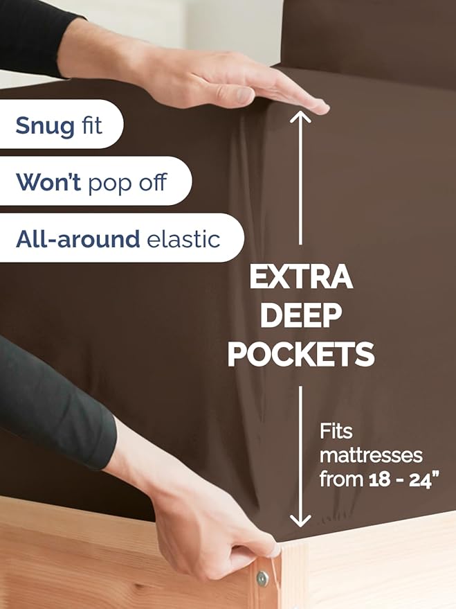 Extra Deep King Sheet Set - Image 3