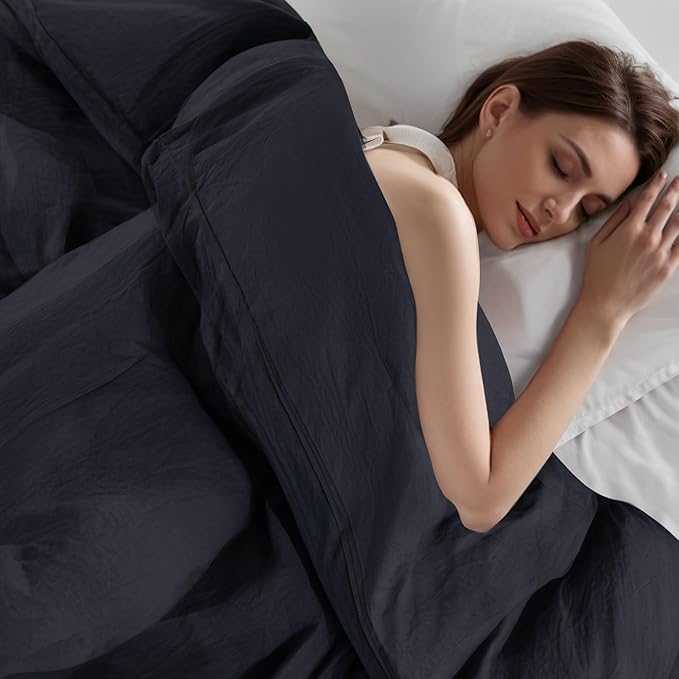NEXHOME PRO Full Duvet Cover Set – 100% Certified Organic Cotton - Image 5