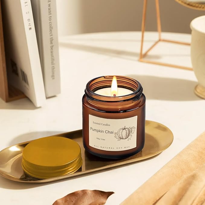 6-Pack Jar Scented Candles for Home Scented - Image 6