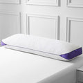 HOMELAB Adjustable Shredded Memory Foam Body Pillow, Cooling Long Pillow by HOMELAB
