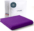 YnM 15lbs Weighted Blanket for Adults, Cotton Heavy Bed Throw Blanket by YNM