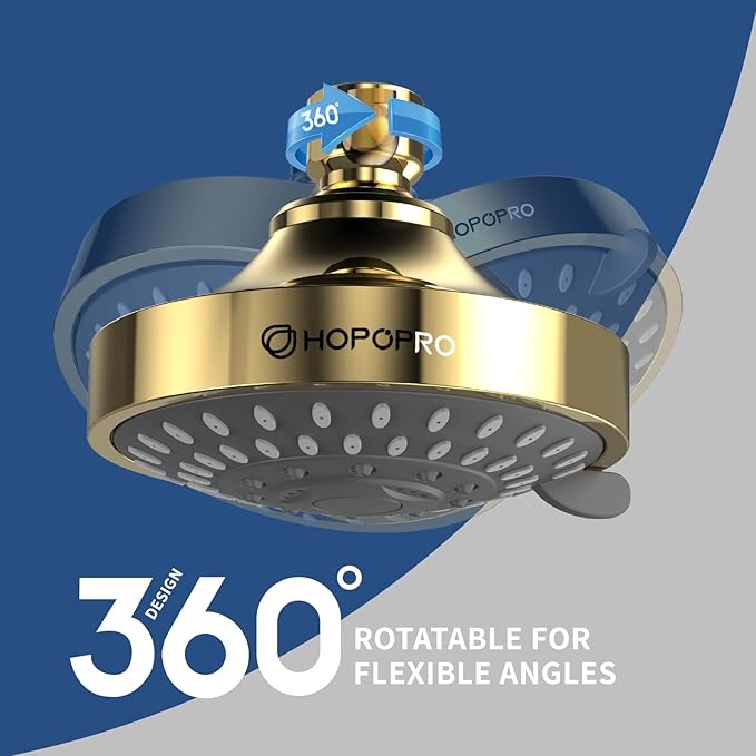 HOPOPRO 5-Mode High Pressure Shower Head - Image 4