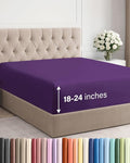 Extra Deep Full Fitted Sheet by CGKUnlimited