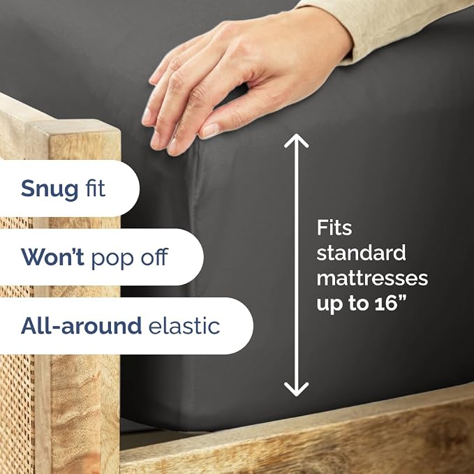 Full Fitted Bed Sheet - Image 3