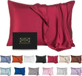 Mulberry Silk Pillowcase for Hair and Skin, Standard Size Cooling Silk Pillow by SIYUAN