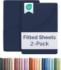 Cal King Size Fitted Bed Sheet by CGKUnlimited