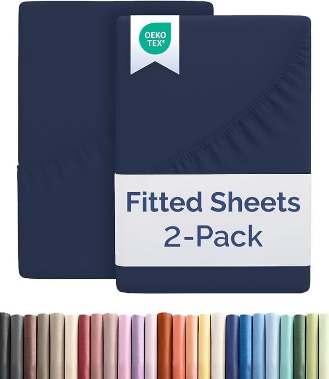 Queen Size Fitted Bed Sheet by CGKUnlimited
