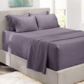 Hearth & Harbor Bed Sheets, Luxury Soft 6 Piece Bed Sheet Set Extra Deep Pocket by HearthHarbor