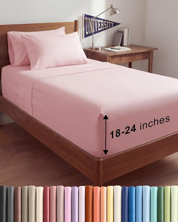 Extra Deep Twin XL Sheet Set by CGKUnlimited