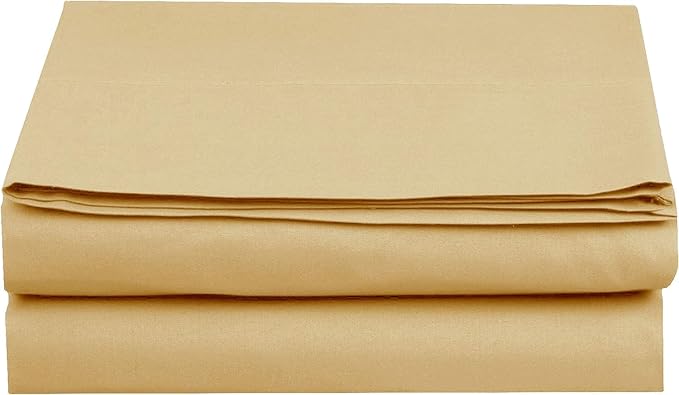 Elegant Comfort Premium Hotel Quality 1-Piece Flat Sheet, Luxury and Softest - Image 2
