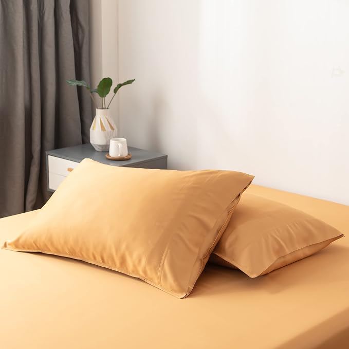 Bella Coterie | Luxury Bamboo Viscose Standard Size Pillowcase Set | 100% by BC