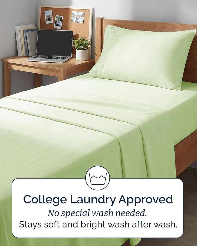 Twin XL 4 Piece Sheet Set - Image 6