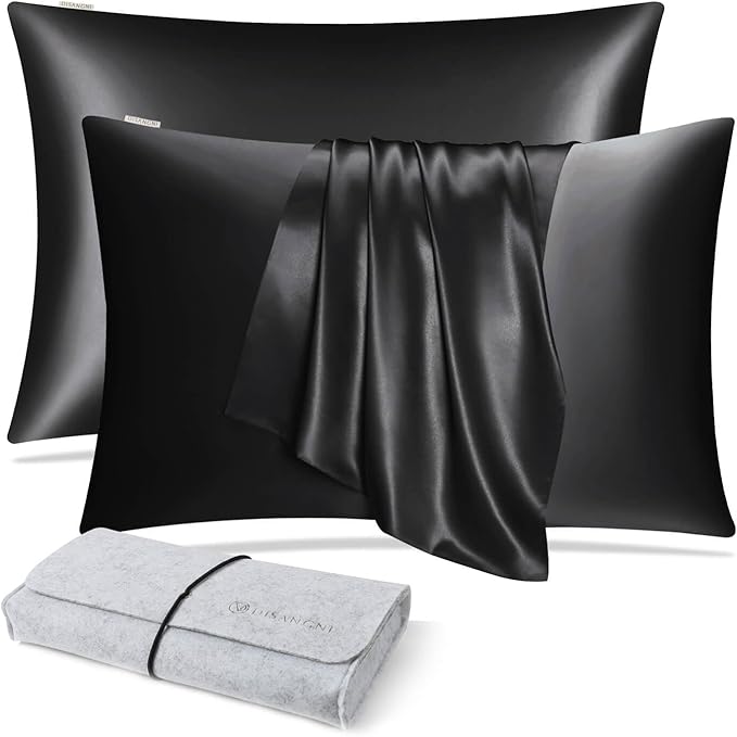 DISANGNI 100% Natural Mulberry Silk Pillow case by DISANGNI