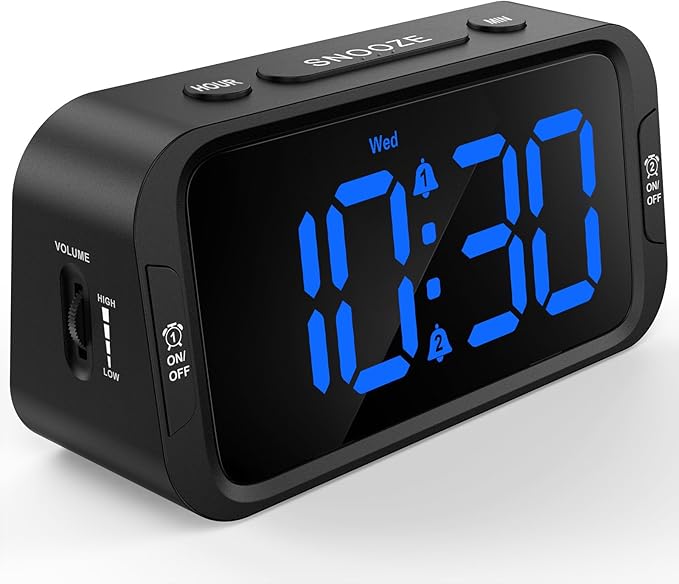 Odokee Digital Dual Alarm Clock by Odokee