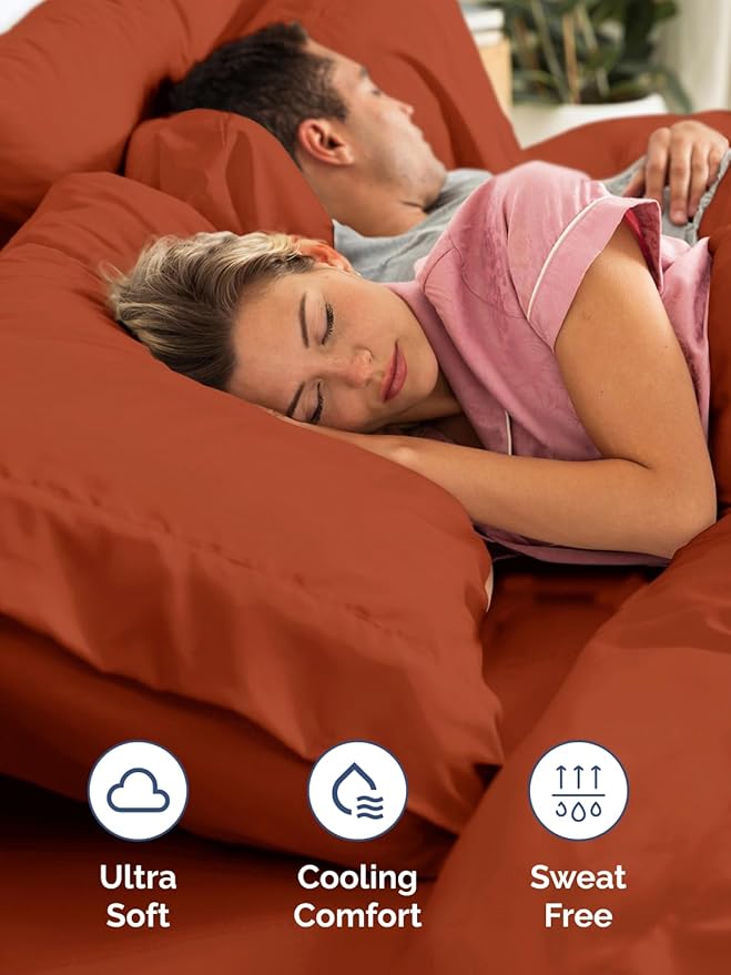 Extra Deep Split King Sheet Set - Image 5