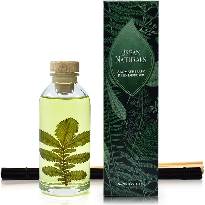 Urban Naturals Eucalyptus Sage Reed Diffuser Oil Gift Set | Eucalyptus - Image 2