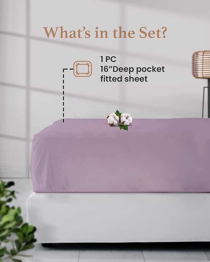 Good Sleep Bedding Twin XL Fitted Sheet - Image 2