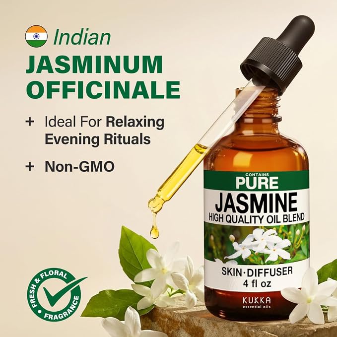 100% Pure Jasmine Oil - Image 3