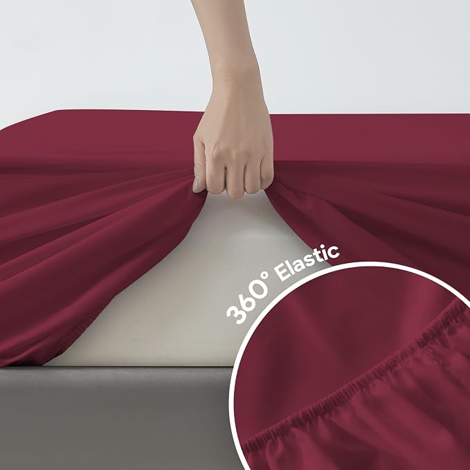 Maple&Stone King Fitted Sheet Only - Image 2