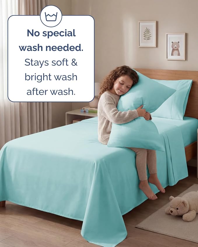 Twin 4 Piece Sheet Set - Image 6