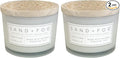 Sand + Fog Scented Candle by SandFogHome