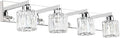 Aipsun Crystal Bathroom Vanity Light Modern Vanity Lighting Fixtures Crystal by Aipsun