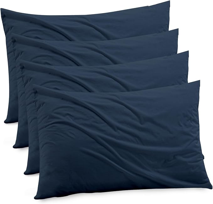Gogreen Bamboo Rayon Waterproof Pillow Protector, Breathable Pillow Cover by GOGREEN