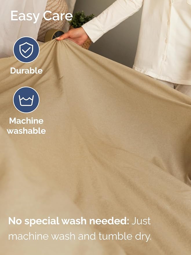 Extra Deep Queen Fitted Sheet - Image 5