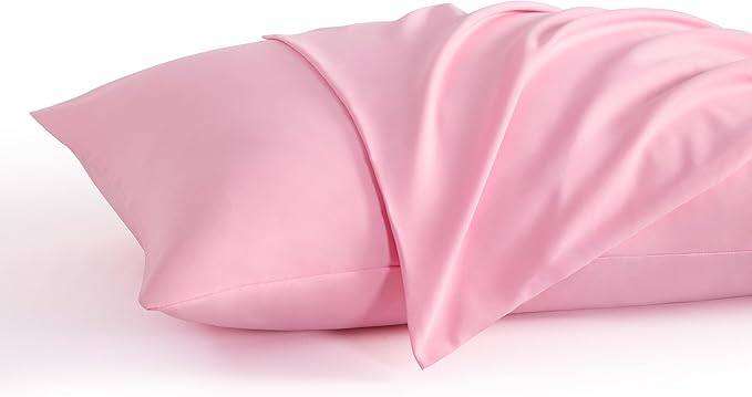 NTBAY Standard Pillow Cases Set of 2, 2 Pack Brushed Microfiber 20x26 Pillow by NTBAY