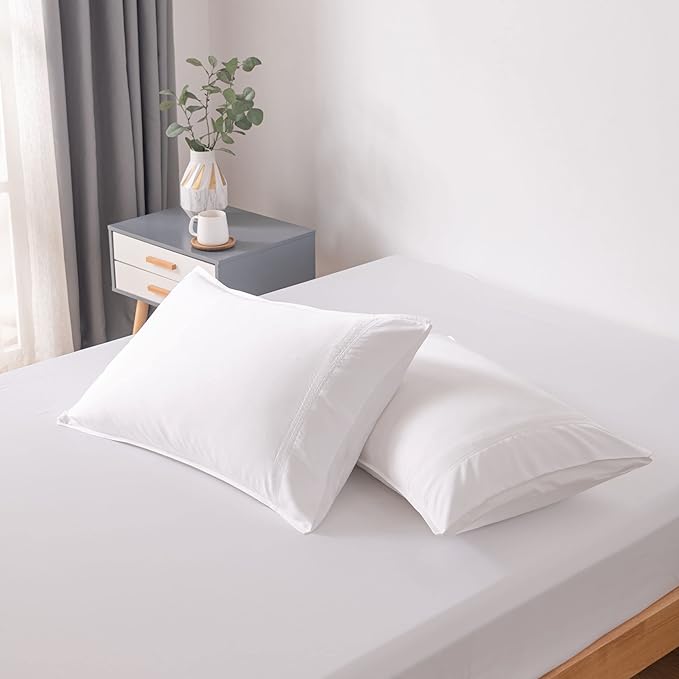 Bella Coterie | Luxury Bamboo Viscose Queen Size Pillowcase Set | 100% by BC