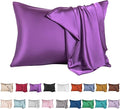 Mulberry Silk Pillowcase for Hair and Skin, Standard Size Cooling Silk Pillow by SIYUAN