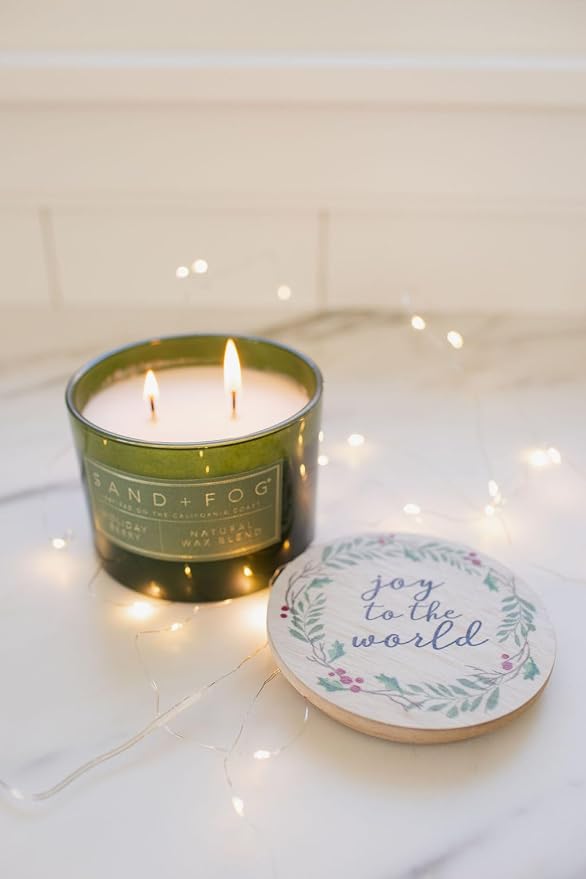 Sand + Fog - 12 Days of Christmas Candle Set - Winter Pine, Apple Cider - Image 6