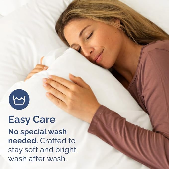 King Standard Pillow Cases Set of 2 - Image 5