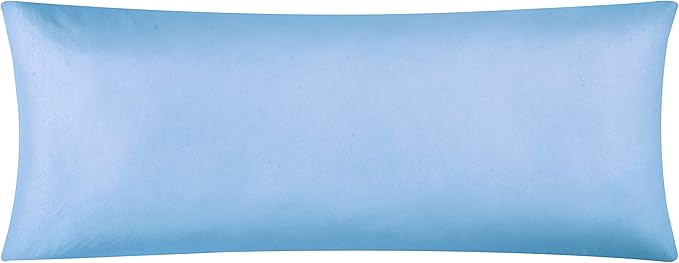 EVOLIVE Body Pillow Cover 21"x54", Ultra Soft Microfiber Pillowcase by EVOLIVE