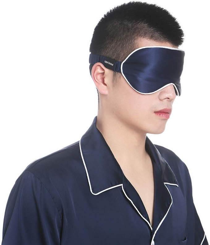Mulberry Natural Silk Sleep Mask - Image 6