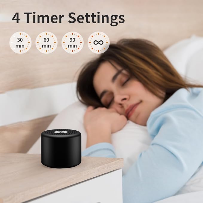 Mini Portable Sound White Noise Machine Baby Patter - Image 3